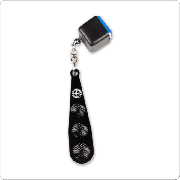Square Bulletproof Chalker w/ Scuffers - Black
